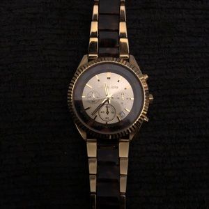 Michael Kors Turtle Shell Watch Light Wear